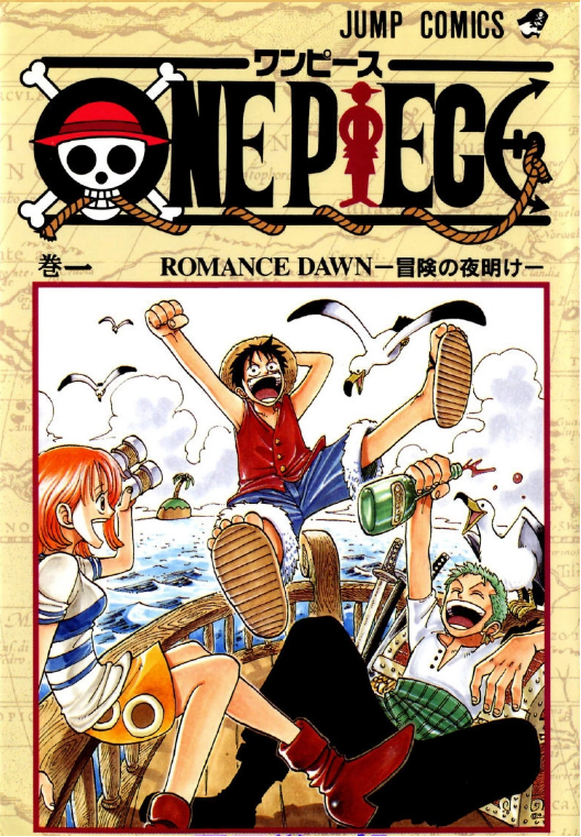 Read One Piece manga in High Quality
