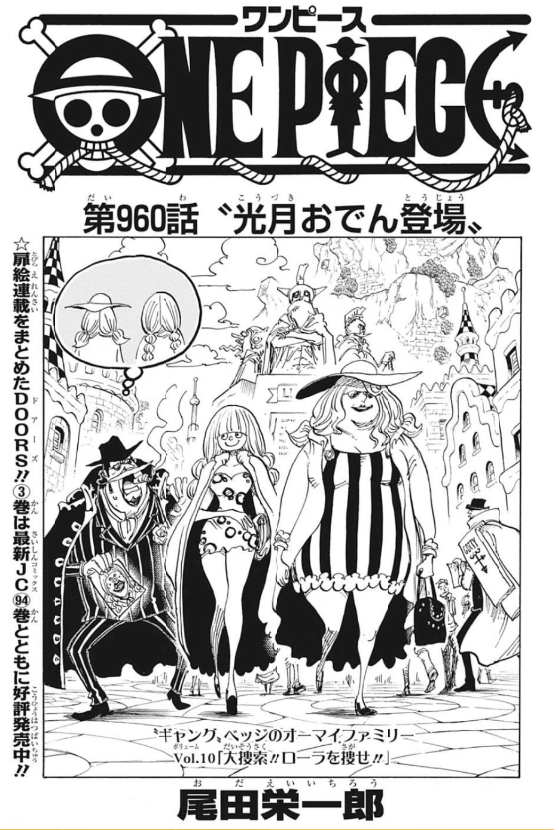 Read One Piece manga in High Quality